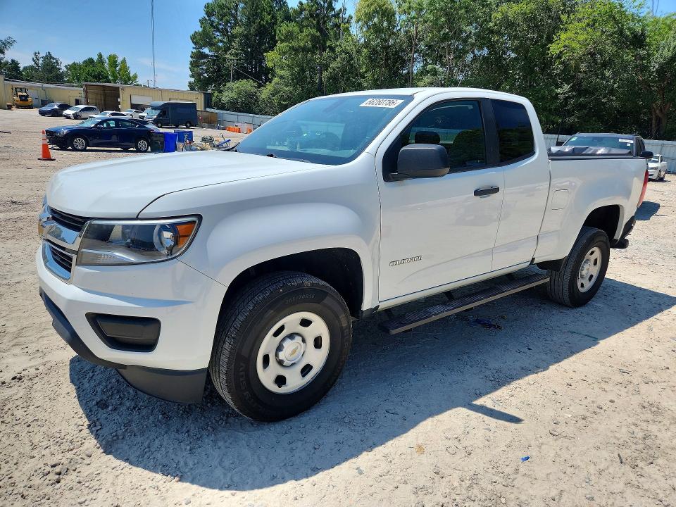 66260786 :رقم المزاد ، 1GCHSBEA0J1246147 vin ، 2018 Chevrolet Colorado مزاد بيع