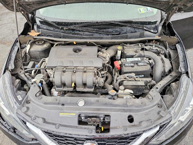 2019 Nissan Sentra მანქანა იყიდება აუქციონზე, vin: 3N1AB7AP4KY307816, აუქციონის ნომერი: 66596166