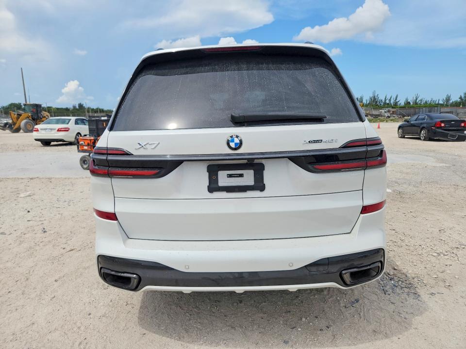 Auction sale of the 2024 Bmw X7, vin: 5UX23EM08R9W19296, lot number: 66523406
