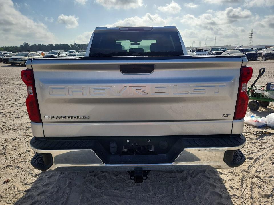 2022 Chevrolet Silverado Ltd მანქანა იყიდება აუქციონზე, vin: 3GCPYJEK9NG141756, აუქციონის ნომერი: 66022286