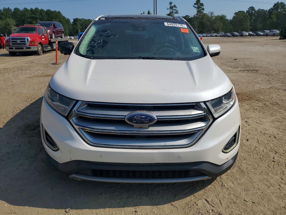 64029176 :رقم المزاد ، 2FMPK3K87FBB25092 vin ، 2015 Ford Edge مزاد بيع