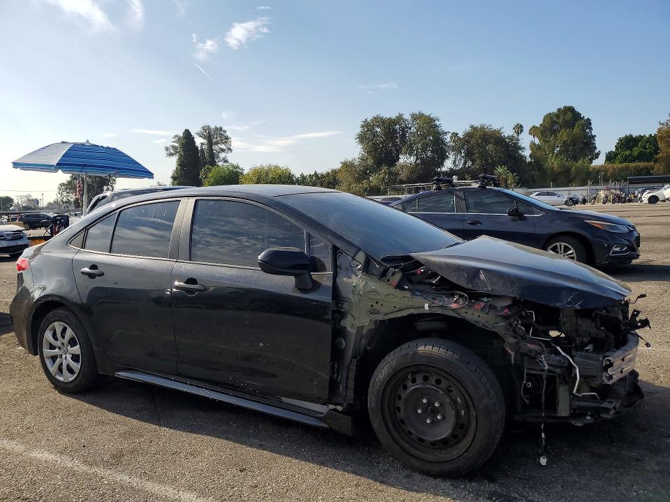 Продаж на аукціоні авто 2022 Toyota Corolla, vin: 5YFEPMAE0NP340670, номер лоту: 64063356