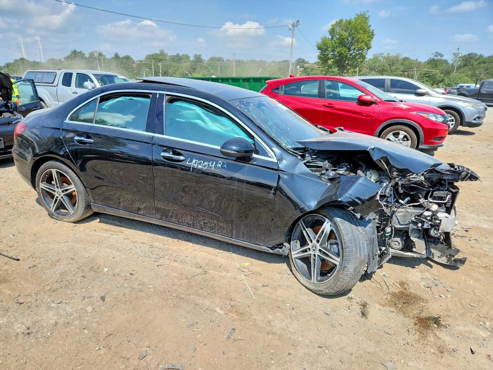 Продаж на аукціоні авто 2019 Mercedes-benz A, vin: WDD3G4FB5KW029430, номер лоту: 55580166