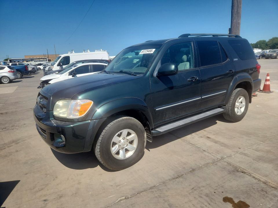 Продаж на аукціоні авто 2007 Toyota Sequoia, vin: 5TDBT44A87S286391, номер лоту: 64129466