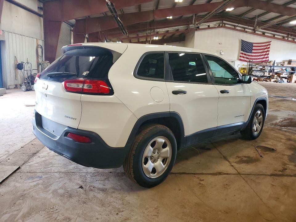 Aukcja sprzedaży 2016 Jeep Cherokee, vin: 1C4PJMAB3GW357084, numer aukcji: 63508666