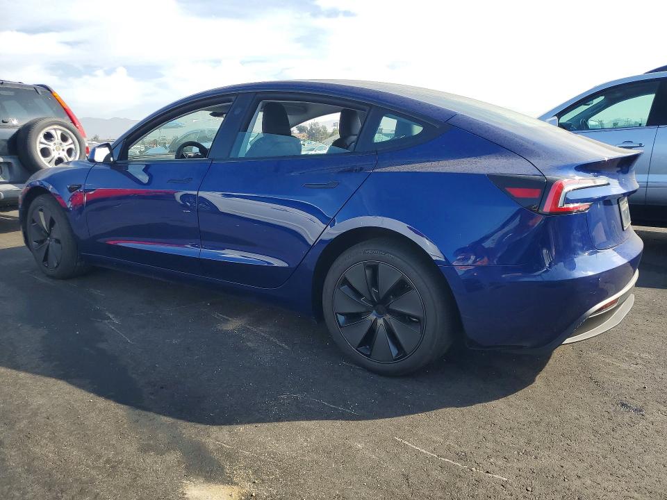 Продажа на аукционе авто 2025 Tesla Model 3, vin: 5YJ3E1EA1SF075171, номер лота: 64950756