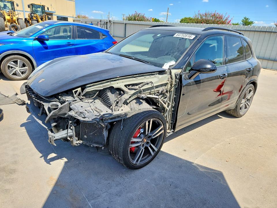 2014 Porsche Cayenne მანქანა იყიდება აუქციონზე, vin: WP1AC2A26ELA87317, აუქციონის ნომერი: 64753516
