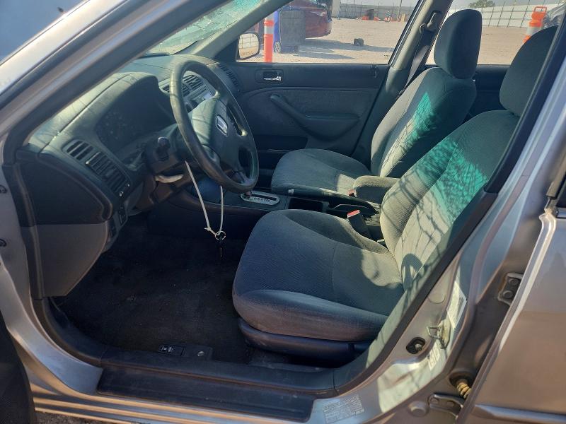 Aukcja sprzedaży 2002 Honda Civic, vin: 2HGES16522H511346, numer aukcji: 63712386
