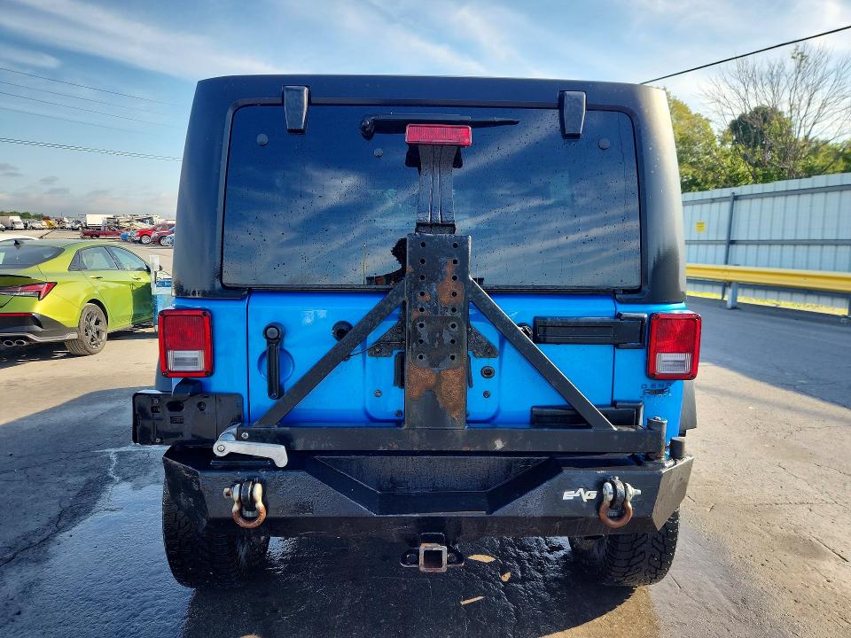 65922786 :رقم المزاد ، 1C4BJWDG3FL719993 vin ، 2015 Jeep Wrangler Unlimited مزاد بيع