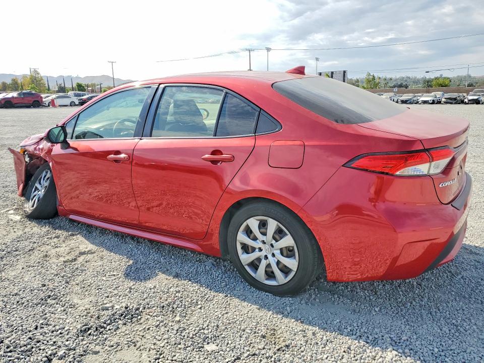 Продажа на аукционе авто 2020 Toyota Corolla, vin: JTDEPRAE0LJ090989, номер лота: 64788676