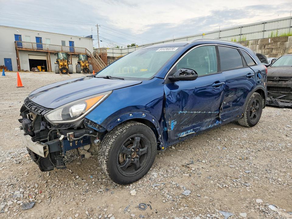 Продаж на аукціоні авто 2018 Kia Niro, vin: KNDCB3LC4J5142922, номер лоту: 64436026