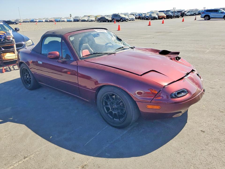 1996 Mazda Mx-5 Miata მანქანა იყიდება აუქციონზე, vin: JM1NA3530T0718742, აუქციონის ნომერი: 64084586