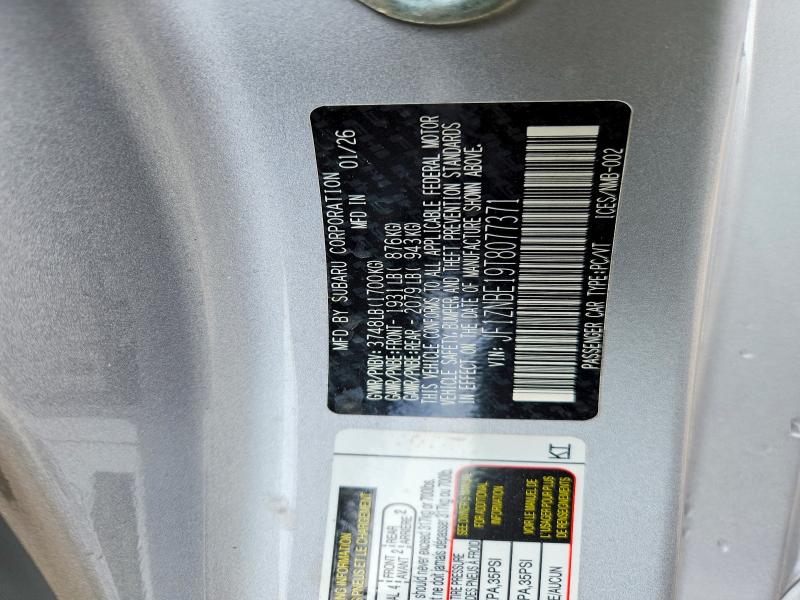Продаж на аукціоні авто 2026 Toyota Gr 86, vin: JF1ZNBE19T8077371, номер лоту: 64378976