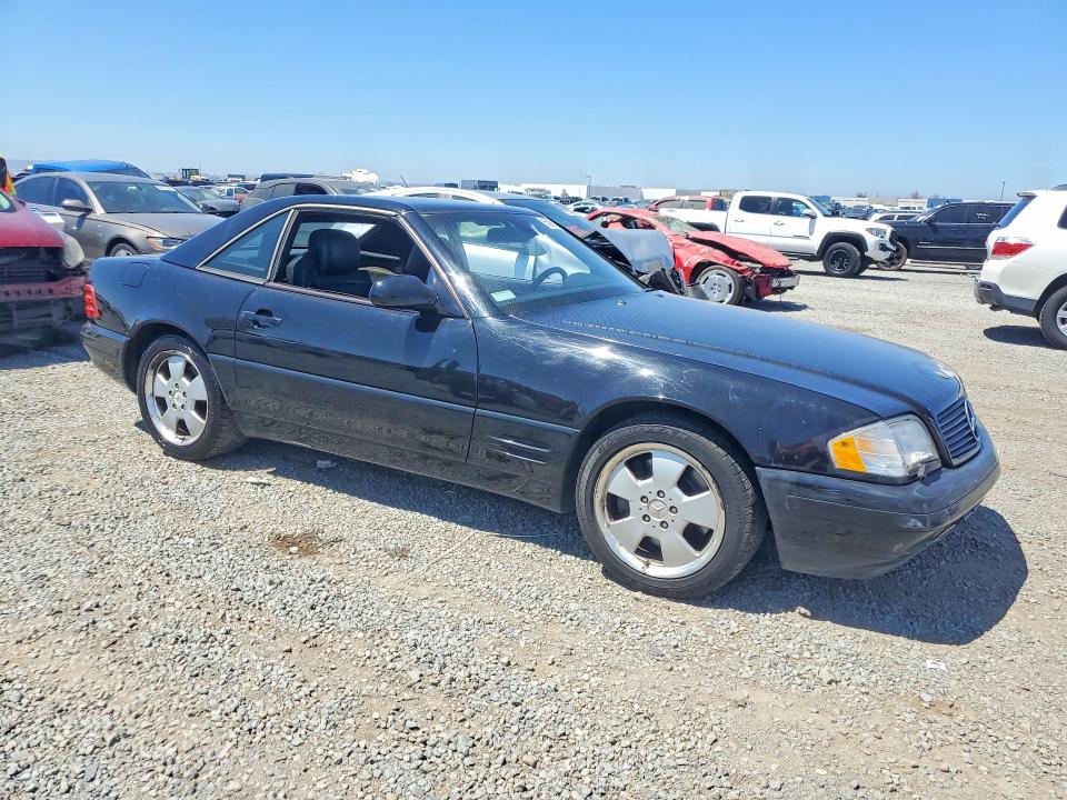 Продажа на аукционе авто 2000 Mercedes-benz Sl, vin: WDBFA68F8YF190513, номер лота: 65866216