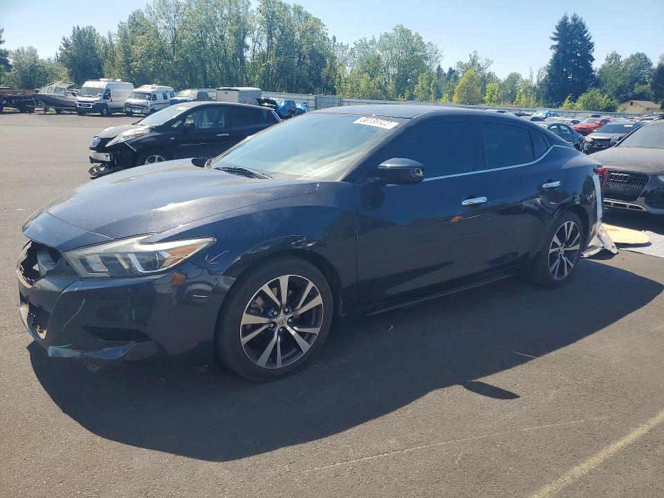Продаж на аукціоні авто 2017 Nissan Maxima, vin: 1N4AA6AP2HC376702, номер лоту: 66186956