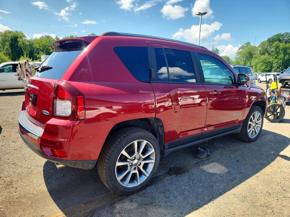 Aukcja sprzedaży 2016 Jeep Compass, vin: 1C4NJDEB1GD598932, numer aukcji: 64327466