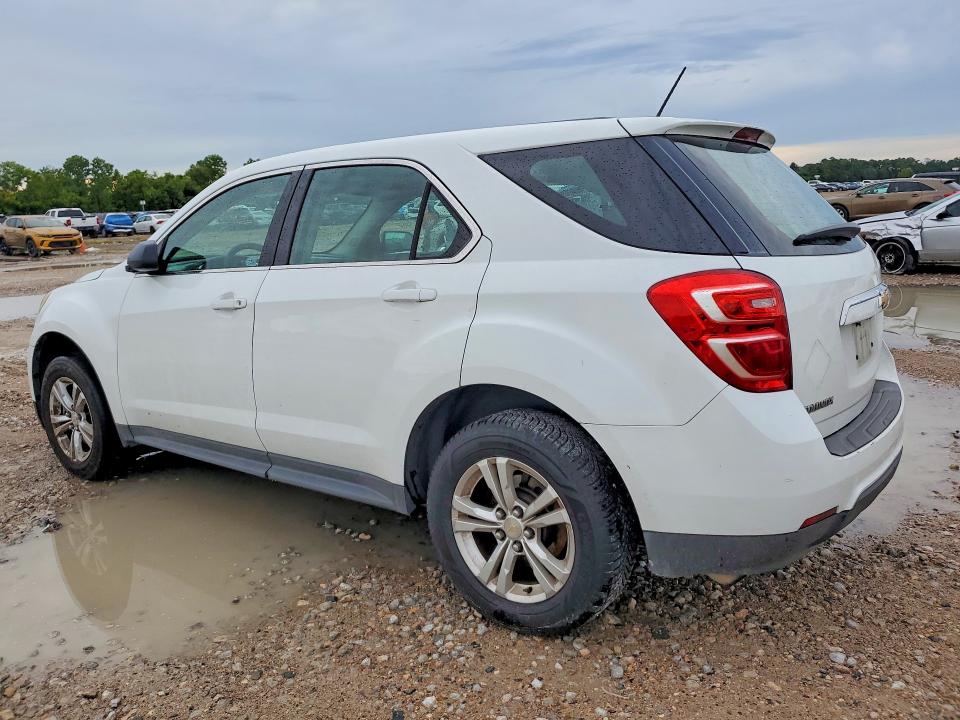 64503346 :رقم المزاد ، 2GNALBEK3H1521951 vin ، 2017 Chevrolet Equinox مزاد بيع