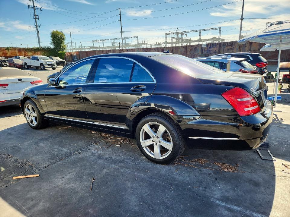 Продажа на аукционе авто 2012 Mercedes-benz S, vin: WDDNG7DB9CA480050, номер лота: 65600996