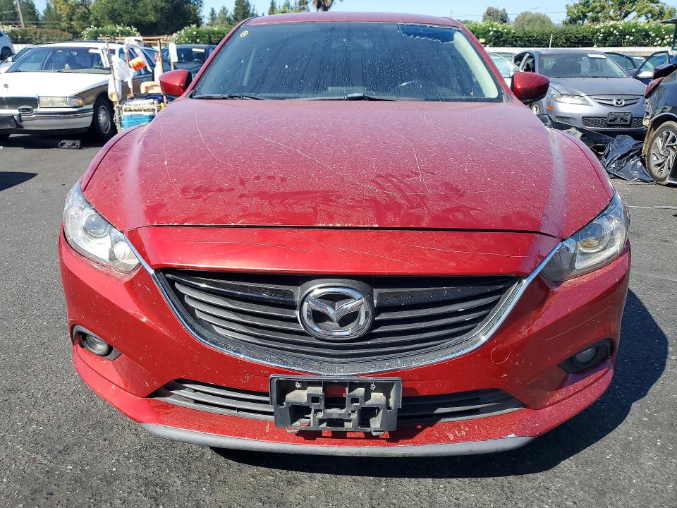 2017 Mazda 6 მანქანა იყიდება აუქციონზე, vin: JM1GL1U55H1108685, აუქციონის ნომერი: 65346096
