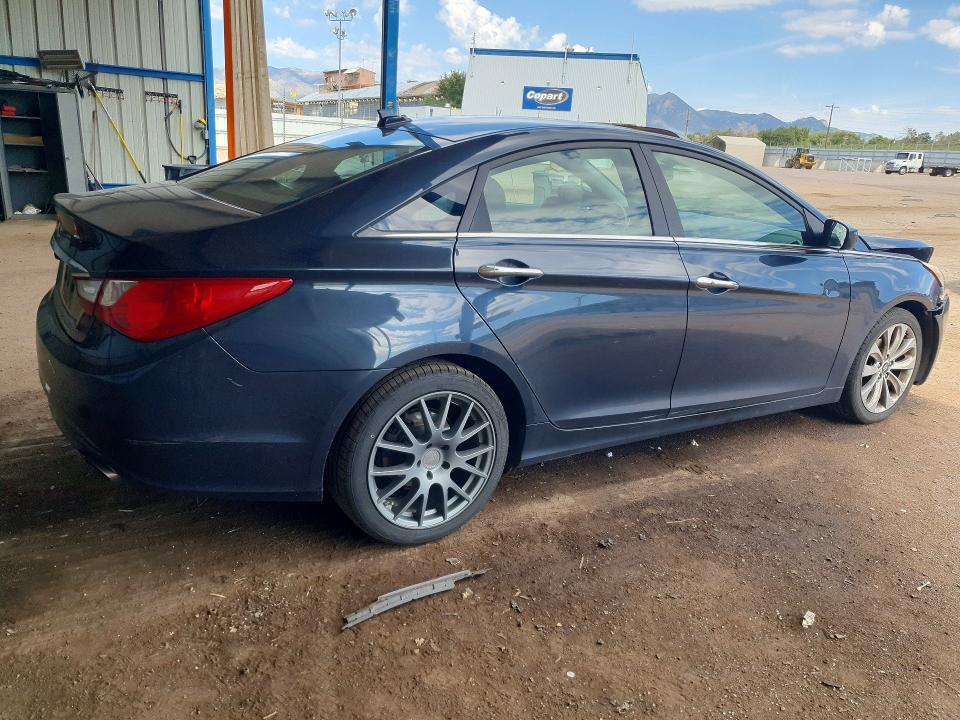 66742706 :رقم المزاد ، 5NPEC4AC8DH643749 vin ، 2013 Hyundai Sonata مزاد بيع