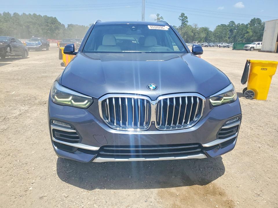 2021 Bmw X5 მანქანა იყიდება აუქციონზე, vin: 5UXCR4C02M9F73264, აუქციონის ნომერი: 65320296