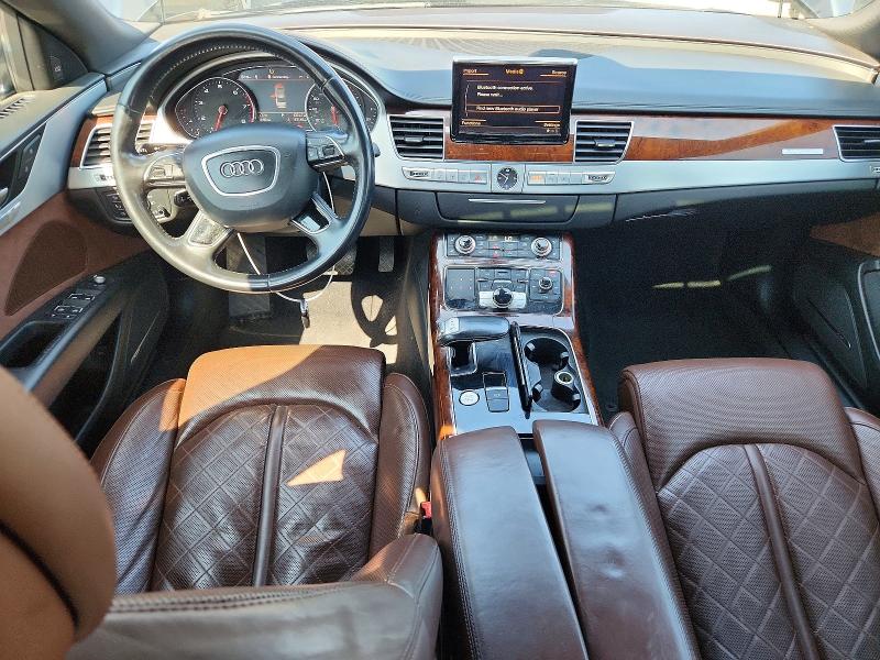 Aukcja sprzedaży 2013 Audi A8, vin: WAUAGAFD8DN001404, numer aukcji: 64782286
