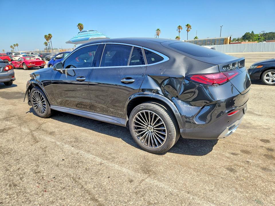 Aukcja sprzedaży 2025 Mercedes-benz Glc Coupe, vin: W1NKJ4HB0SF284550, numer aukcji: 63300856
