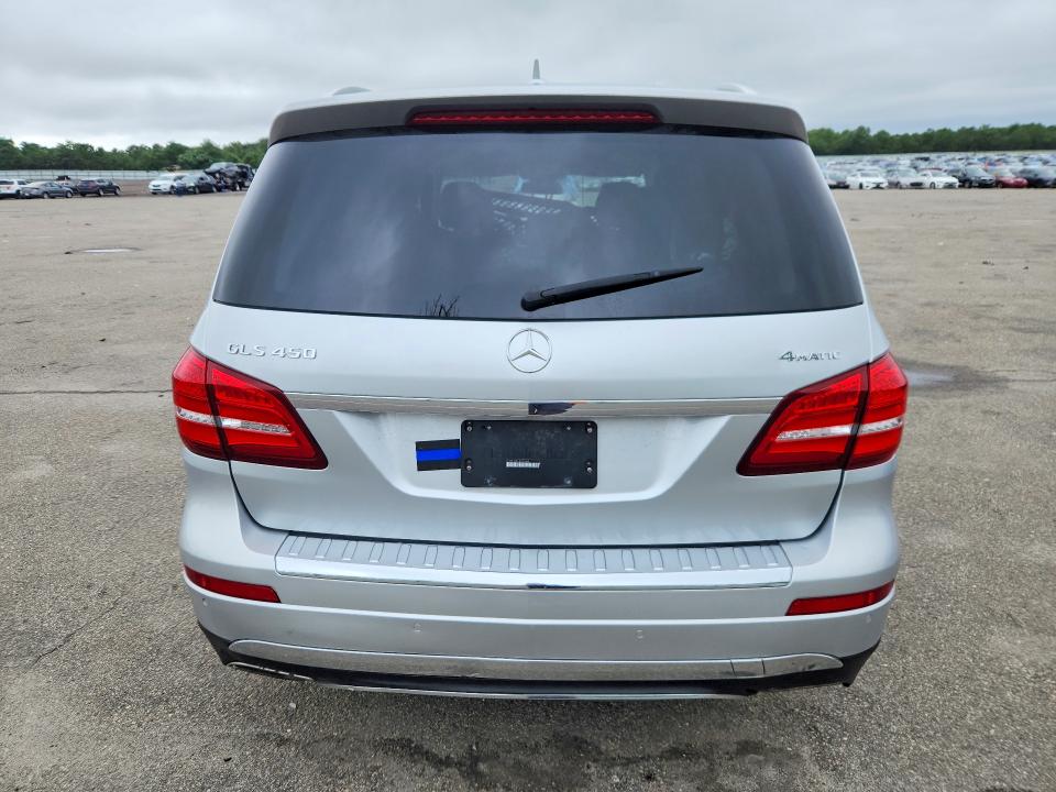 2018 Mercedes-benz Gls მანქანა იყიდება აუქციონზე, vin: 4JGDF6EE1JB171316, აუქციონის ნომერი: 63217266