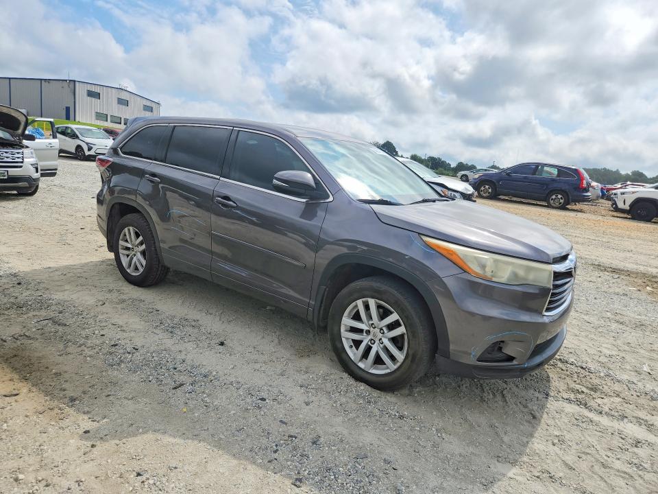Продаж на аукціоні авто 2015 Toyota Highlander, vin: 5TDZARFH8FS009802, номер лоту: 64047616