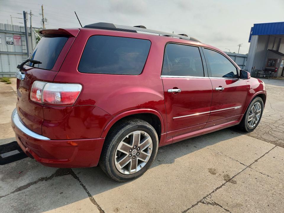 2011 Gmc Acadia მანქანა იყიდება აუქციონზე, vin: 1GKKRTED4BJ344864, აუქციონის ნომერი: 64781166