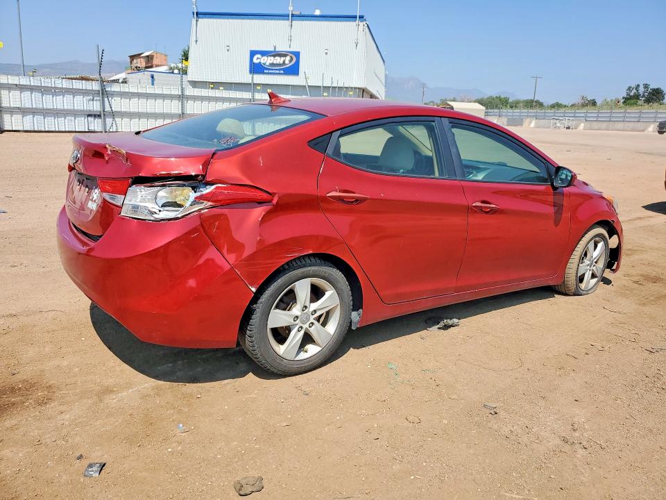 Продажа на аукционе авто 2011 Hyundai Elantra, vin: KMHDH4AE1BU091833, номер лота: 63776556