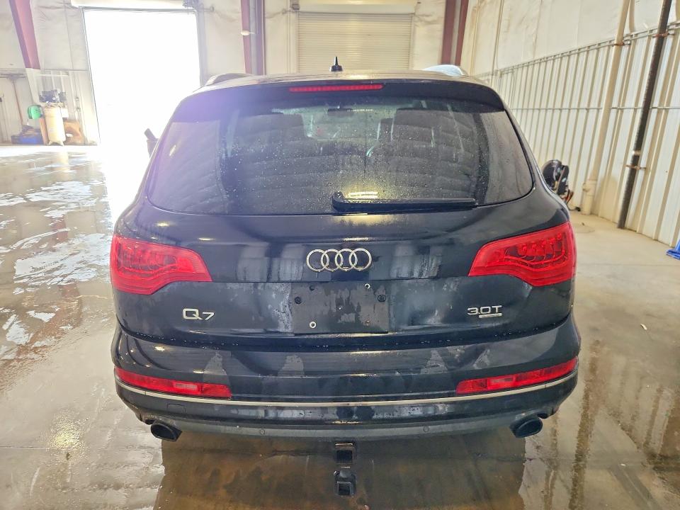 Продажа на аукционе авто 2014 Audi Q7, vin: WA1LGAFE6ED011449, номер лота: 64835106