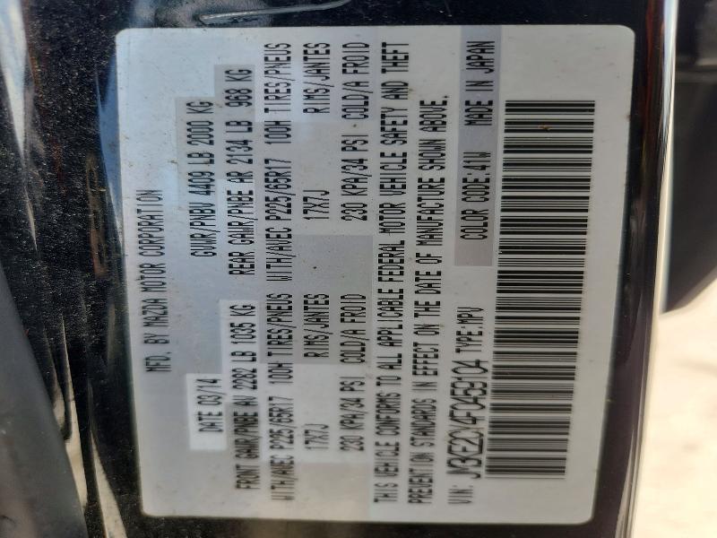 Aukcja sprzedaży 2015 Mazda Cx-5, vin: JM3KE2CY4F0459104, numer aukcji: 65326716