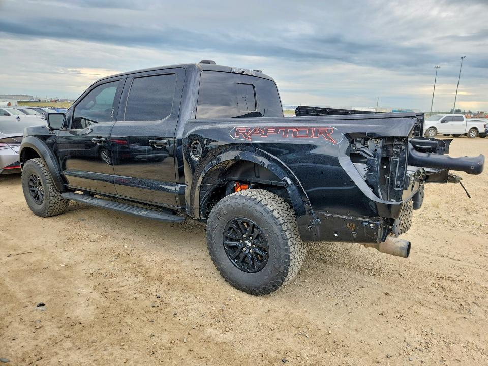 66297106 :رقم المزاد ، 1FTFW1RG8RFA07884 vin ، 2024 Ford F150 مزاد بيع