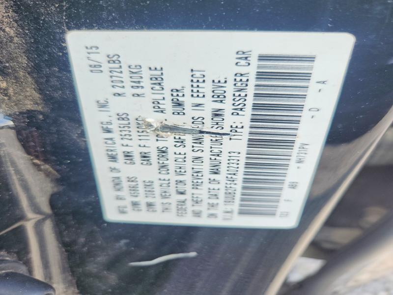 Aukcja sprzedaży 2015 Acura Tlx, vin: 19UUB2F54FA023313, numer aukcji: 65020696