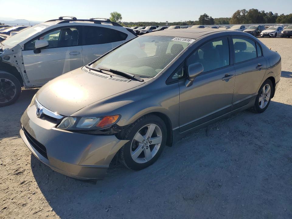 Aukcja sprzedaży 2007 Honda Civic, vin: JHMFA16857S007632, numer aukcji: 65023836