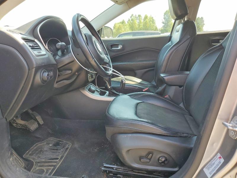 Продаж на аукціоні авто 2017 Jeep Compass, vin: 3C4NJDBB0HT652110, номер лоту: 61632616