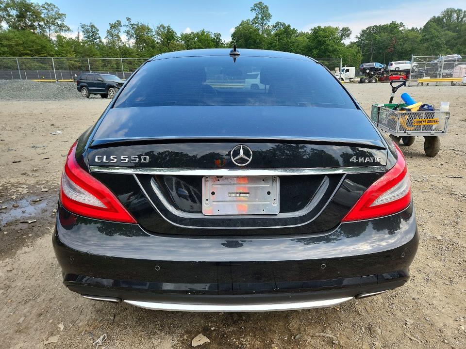 65053026 :رقم المزاد ، WDDLJ9BB0EA125195 vin ، 2014 Mercedes-benz Cls مزاد بيع