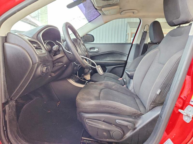 Aukcja sprzedaży 2017 Jeep Compass, vin: 3C4NJCAB4HT658844, numer aukcji: 66696756