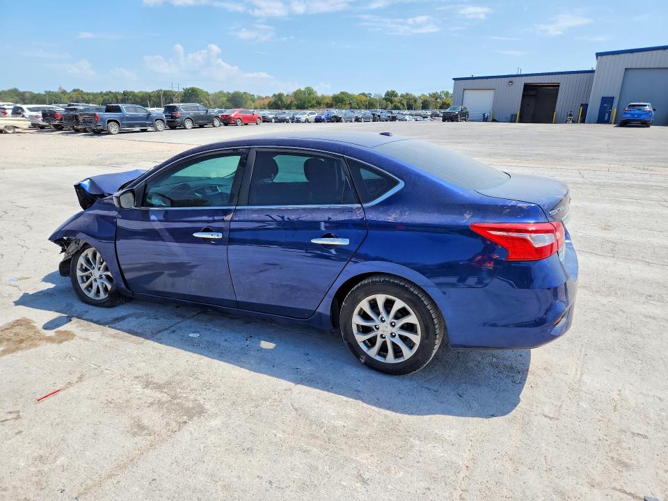 Продажа на аукционе авто 2019 Nissan Sentra, vin: 3N1AB7AP5KY403373, номер лота: 65506286