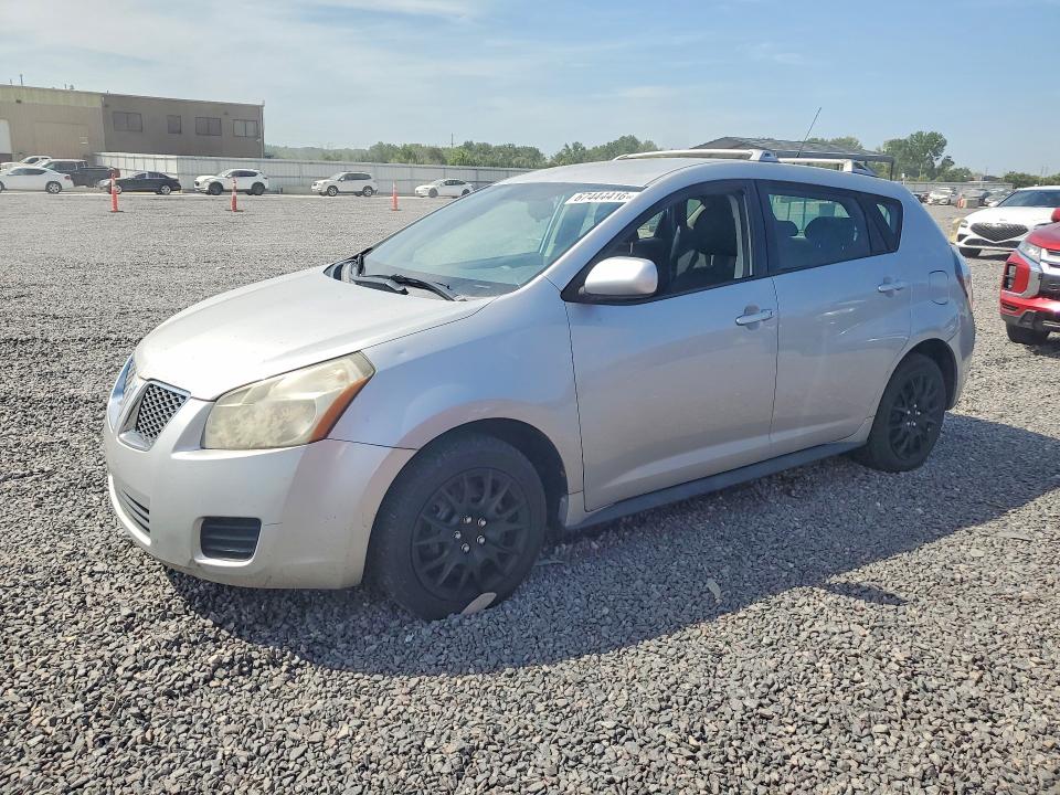 2009 Pontiac Vibe მანქანა იყიდება აუქციონზე, vin: 5Y2SM67059Z411764, აუქციონის ნომერი: 67444416
