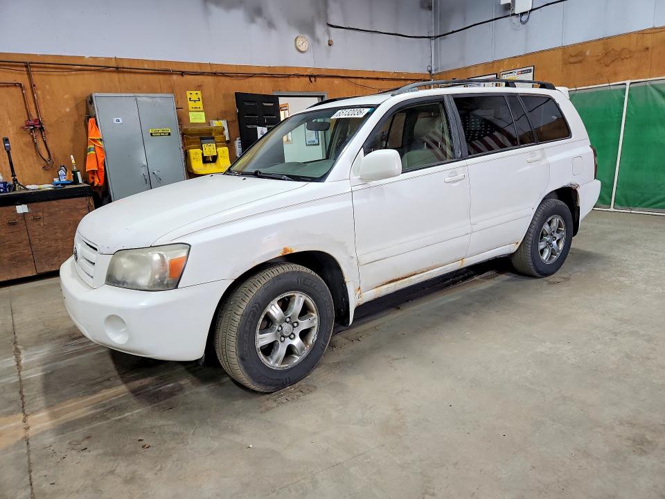 65132036 :رقم المزاد ، JTEEP21A170215106 vin ، 2007 Toyota Highlander مزاد بيع