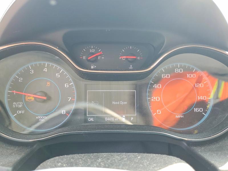 2017 Chevrolet Cruze მანქანა იყიდება აუქციონზე, vin: 1G1BE5SM9H7253577, აუქციონის ნომერი: 65128986