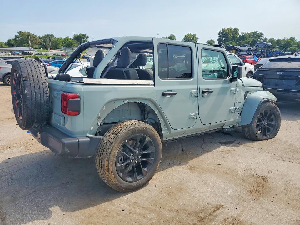 2024 Jeep Wrangler მანქანა იყიდება აუქციონზე, vin: 1C4RJXP62RW276875, აუქციონის ნომერი: 64576346
