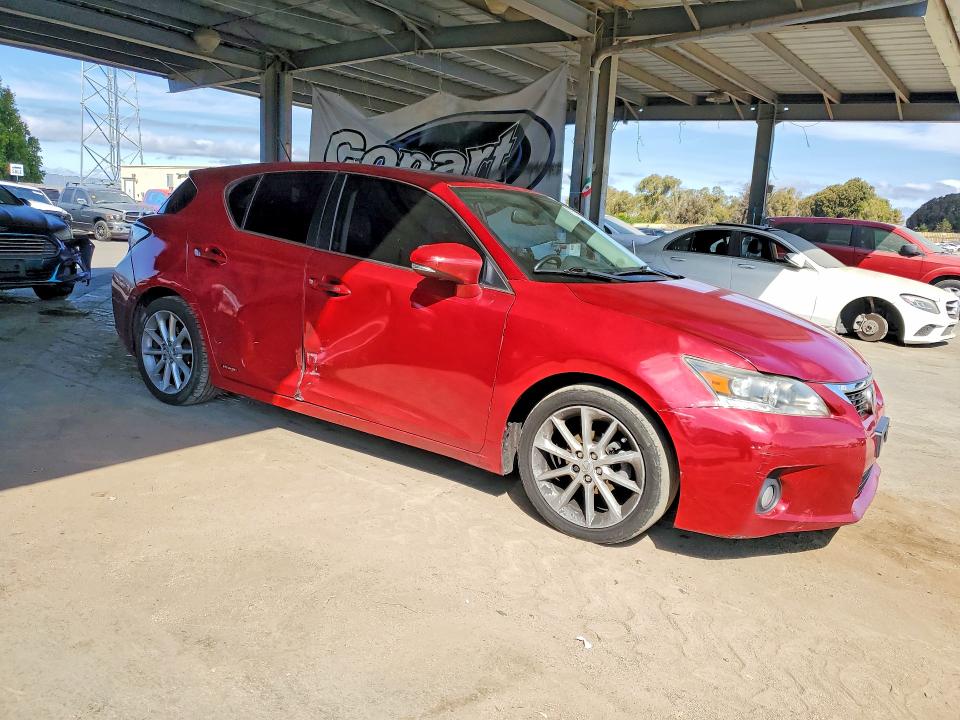 Продажа на аукционе авто 2012 Lexus Ct, vin: JTHKD5BH7C2067490, номер лота: 65199356