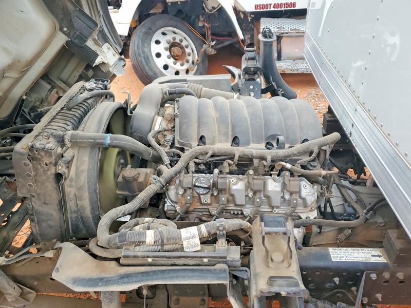65523906 :رقم المزاد ، 54DC4W1D5RS203856 vin ، 2024 Isuzu Npr Hd مزاد بيع