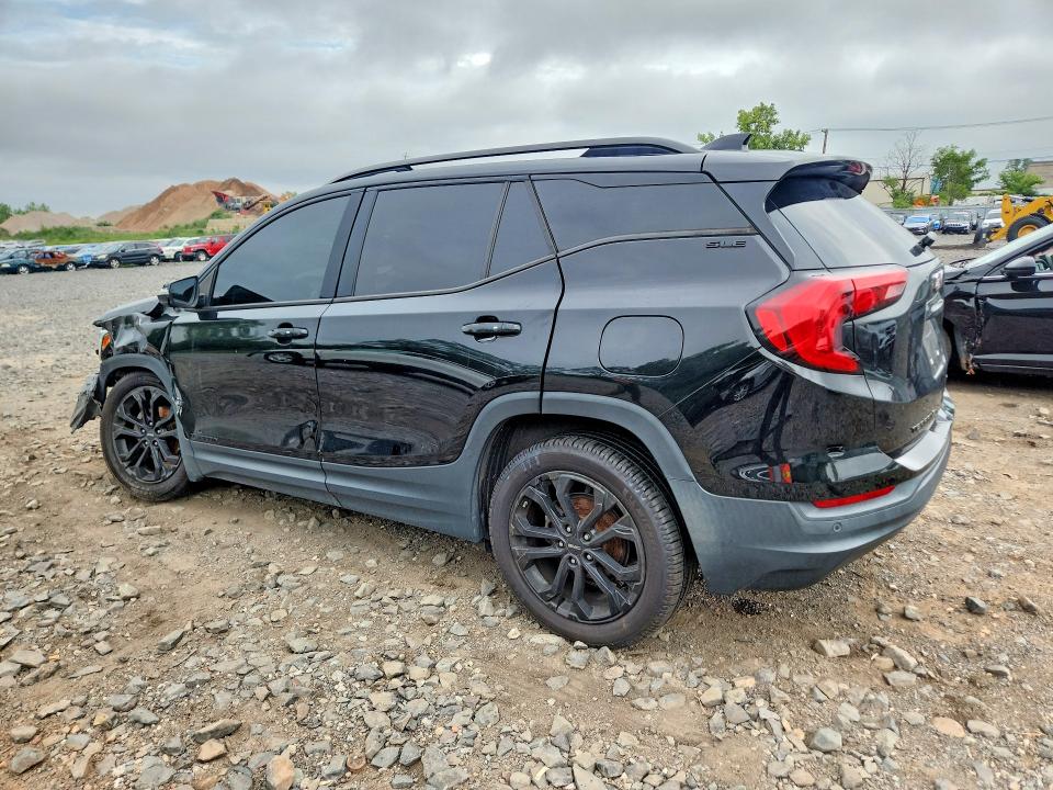 64004436 :رقم المزاد ، 3GKALTEV3KL116885 vin ، 2019 Gmc Terrain مزاد بيع