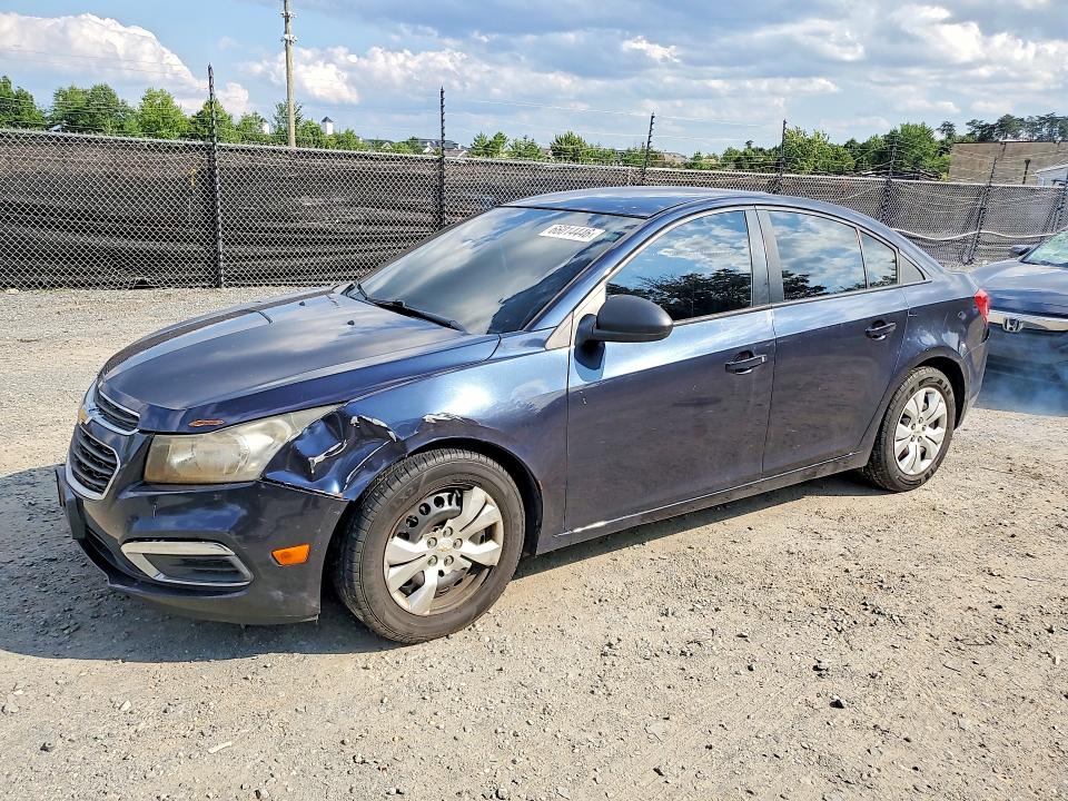 Продажа на аукционе авто 2015 Chevrolet Cruze, vin: 1G1PA5SH8F7136638, номер лота: 66014446