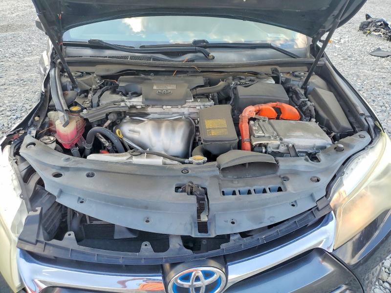 65154566 :رقم المزاد ، 4T1BD1FK9FU147197 vin ، 2015 Toyota Camry Hybrid مزاد بيع