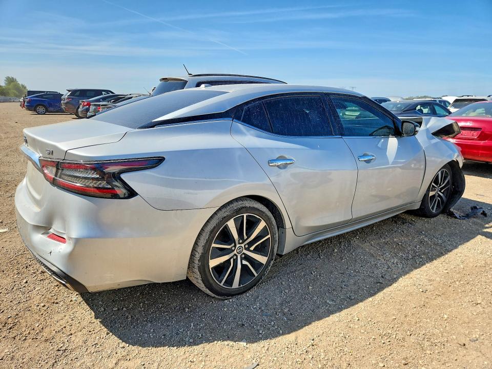 2021 Nissan Maxima მანქანა იყიდება აუქციონზე, vin: 1N4AA6CV6MC513890, აუქციონის ნომერი: 65910096